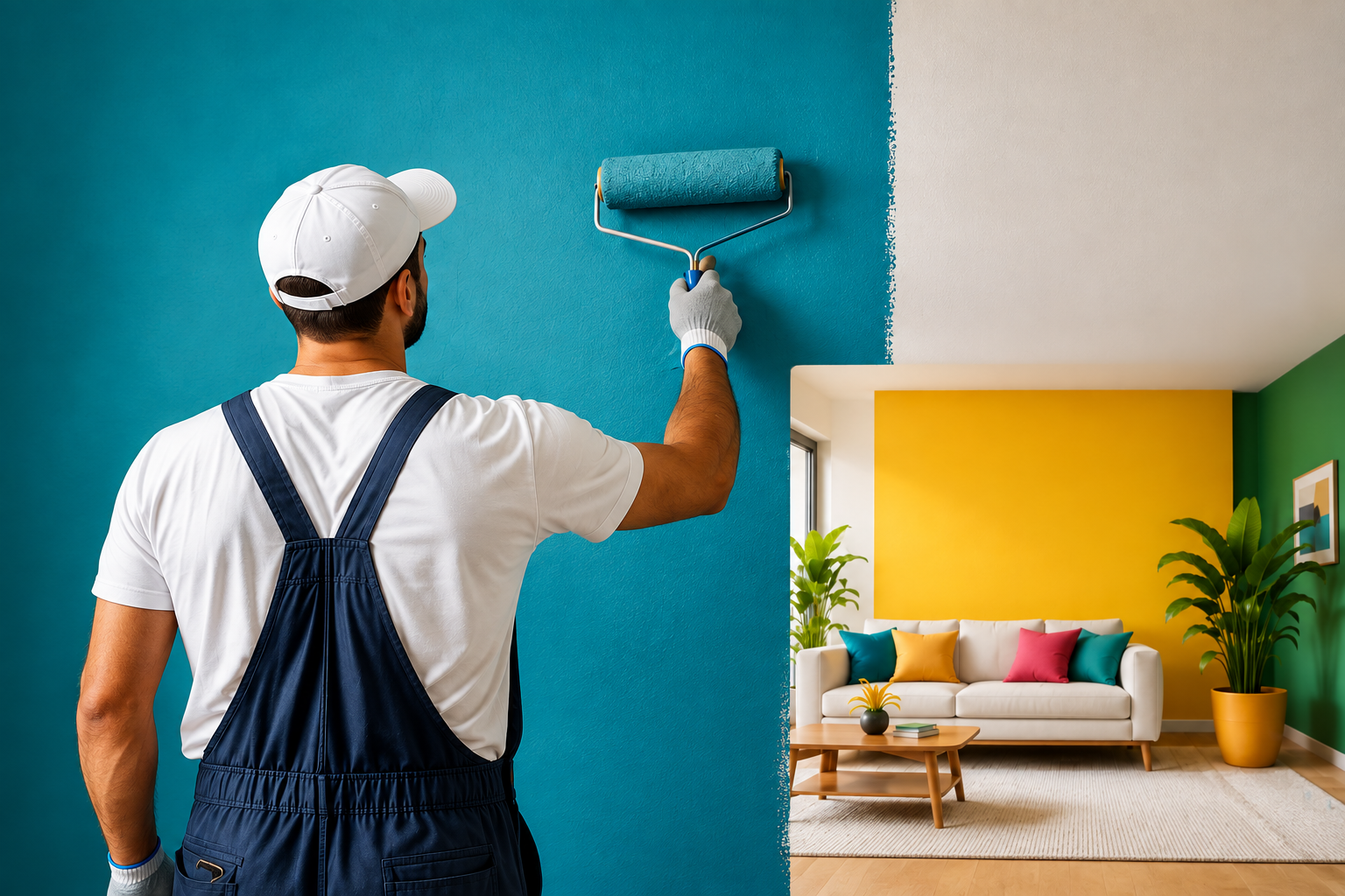 Professional Color Homes Painting