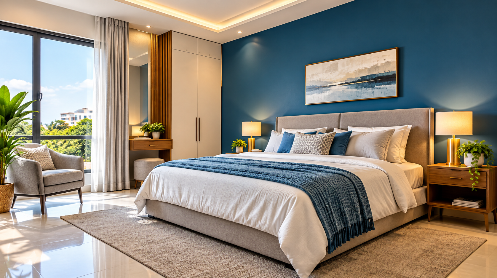 Bedroom Painting Project