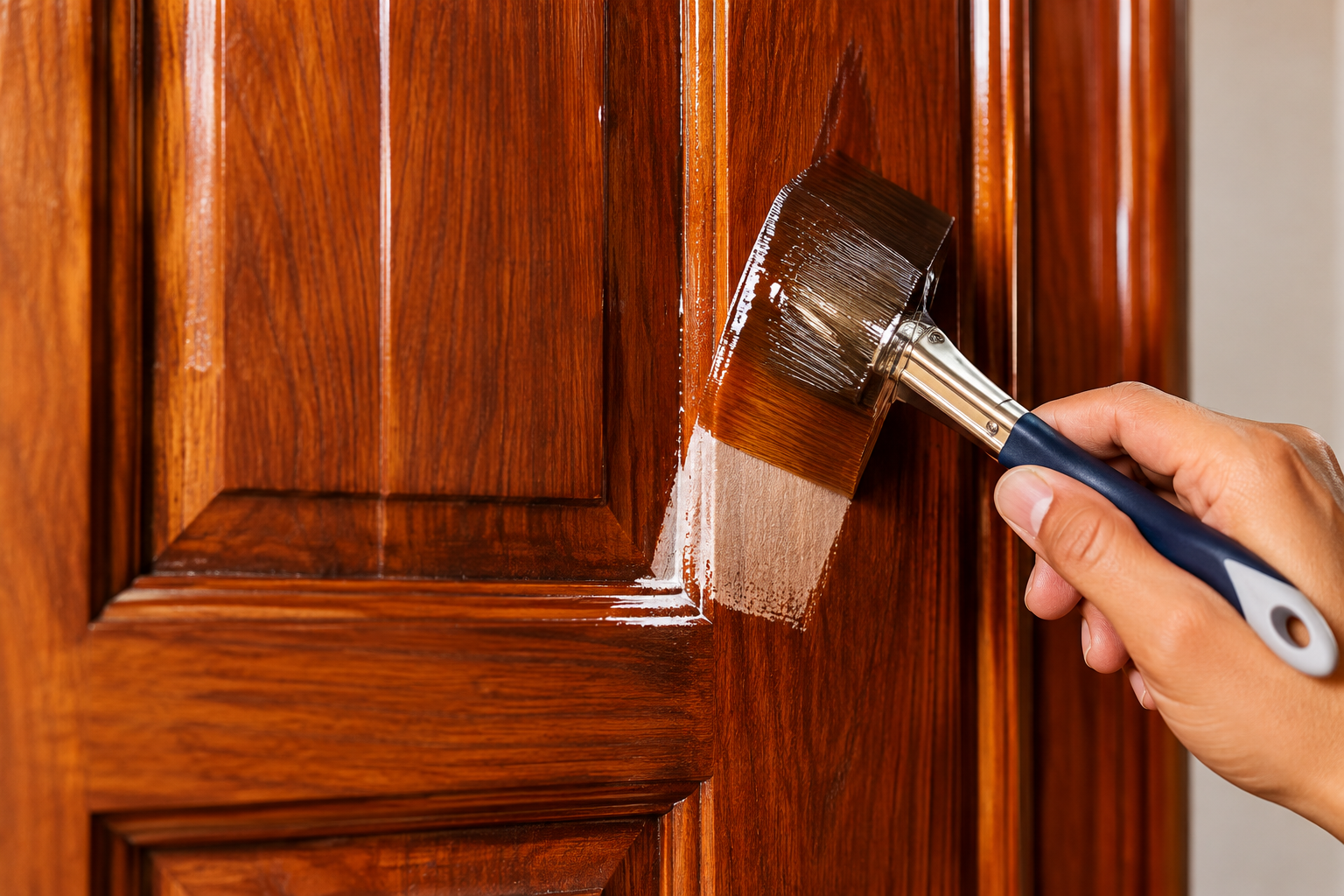 Wood Polish Service