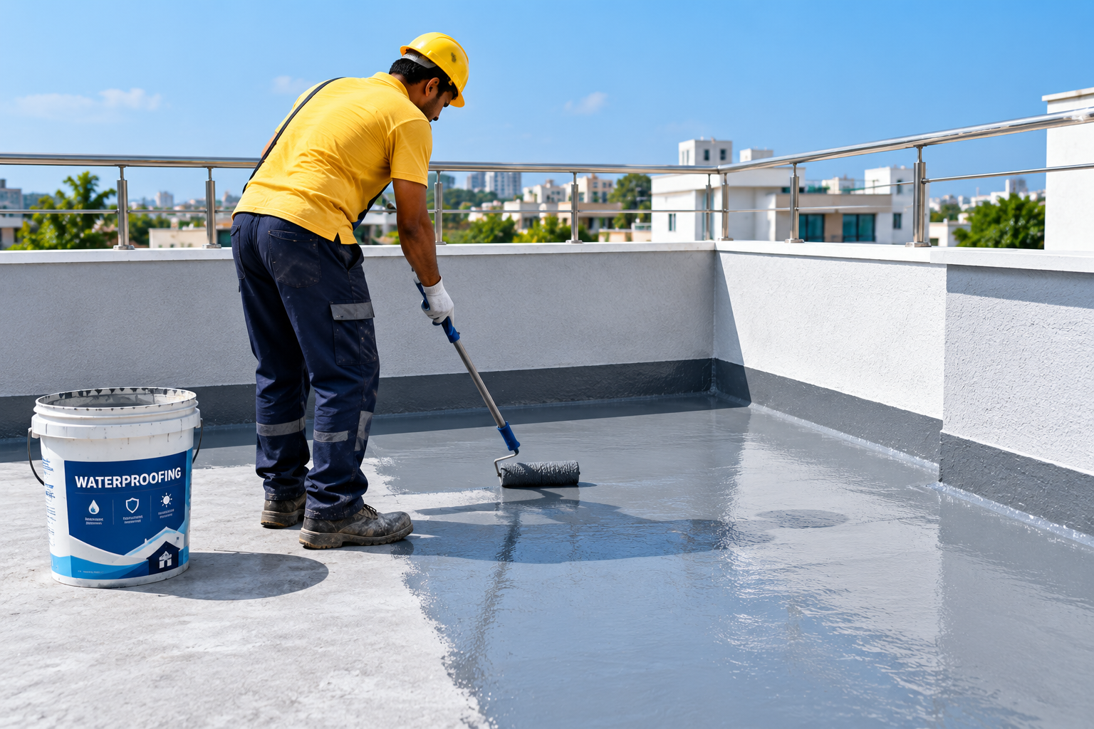 Interior Exterior Waterproof Painting